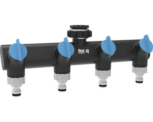 Záhradný rozdeľovač so štyrmi výstupmi od for_q