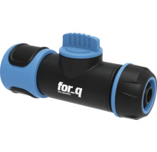 Logo For_q Kohútiková prípojka pre záhradné hadice
