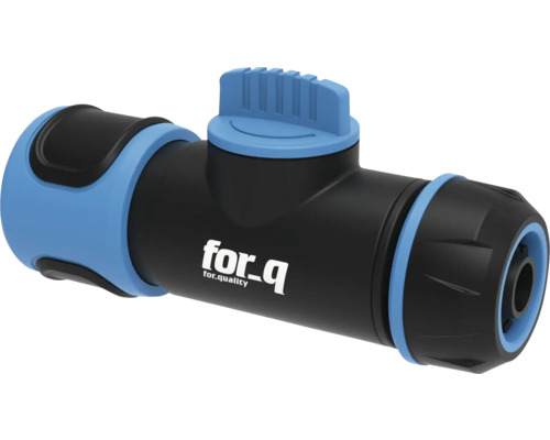 Logo For_q Kohútiková prípojka pre záhradné hadice