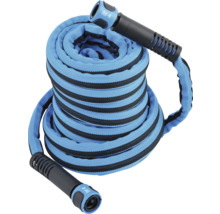 Záhradná hadica s textilným opletením, zvinutá