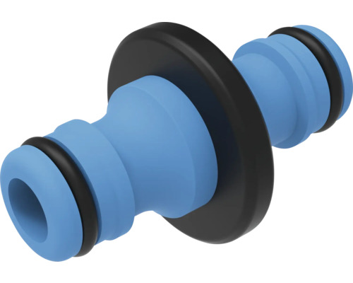 Spojka záhradnej hadice s tesnením