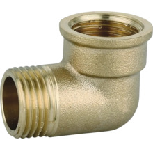 Mosadzné koleno so závitom