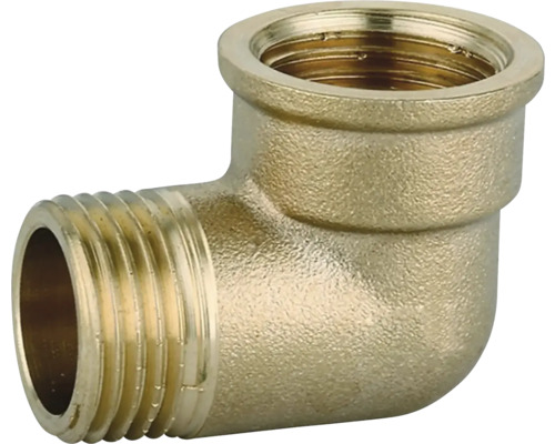 Mosadzné koleno so závitom