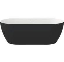 Voľne stojaca vaňa s oválnym tvarom