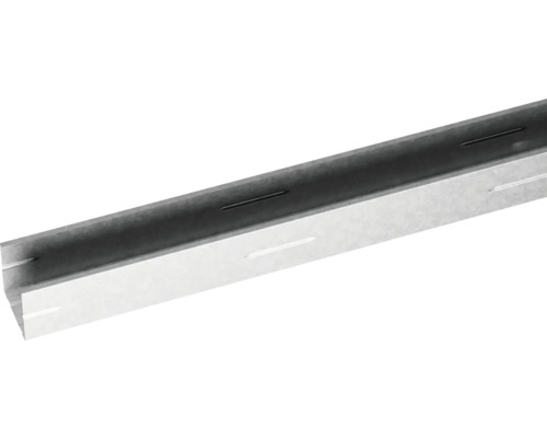 Kovový stojanový profil pre suchú výstavbu