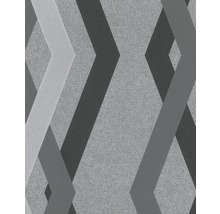 Vliesová tapeta 82156 Giulia Novamur geometrická sivo-strieborná