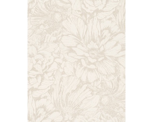 Tapeta s kvetinovým vzorom