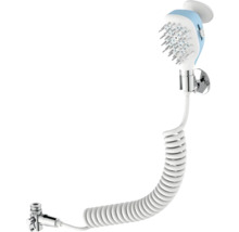 Sprchová hlavica so špirálovou hadicou do sprchy
