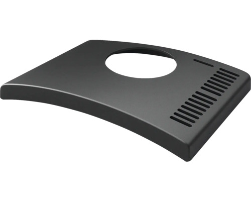 Kryt s výrezom a vetracími otvormi