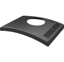 Kryt s výrezom a vetracími otvormi