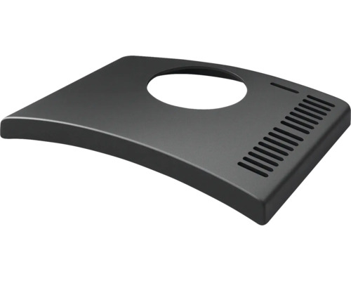 Kryt s výrezom a vetracími otvormi