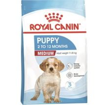 Royal Canin Puppy Medium suché krmivo pre šteňatá od dvoch do dvanástich mesiacov
