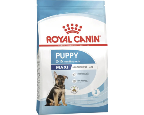 Royal Canin Puppy Maxi suché krmivo pre šteňatá veľkých plemien