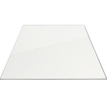 Sklenená doska v tvare lichobežníka