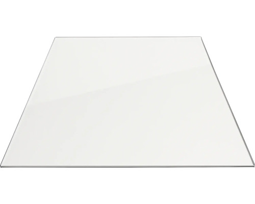 Sklenená doska v tvare lichobežníka