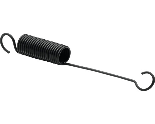 Kovová ťažná pružina s hákovými koncami