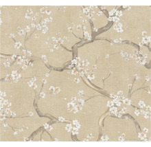 Tapeta s motívom kvitnúcej vetvy