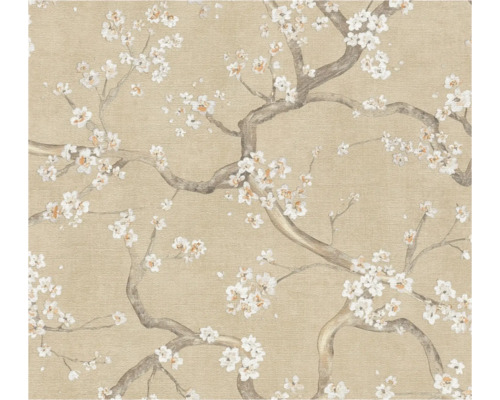 Tapeta s motívom kvitnúcej vetvy