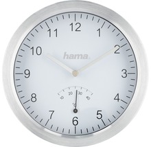 Nástenné hodiny Hama s teplomerom