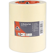 Roxolid maskovacia krepová páska, 48 milimetrov krát 50 metrov