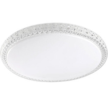 Oválne stropné svietidlo s ozdobným okrajom