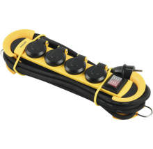 Predlžovací kábel Philips so štyrmi zásuvkami a navíjaním kábla