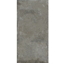 Sivá podlahová dlaždica s betónovým vzhľadom.