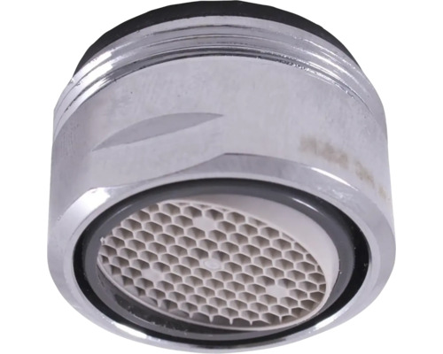Zmiešavacia tryska RAV Sliezák Perlátory chróm chrómované MA0022 Kovový perlátor na vodovodný kohútik s voštinovou vložkou