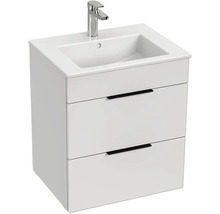 Skrinka pod umývadlo s dvomi zásuvkami, umývadlom a batériou