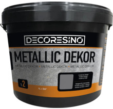 Vedro metalickej dekoračnej interiérovej farby