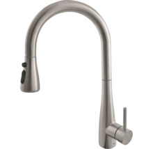 Kuchynská batéria s vysokým výtokom a výsuvnou sprchou