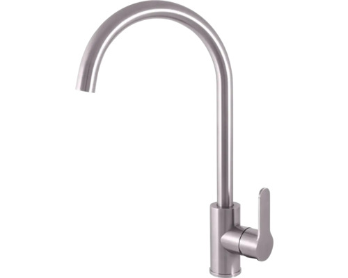 Kuchynská batéria z kovu s vysokým výtokom