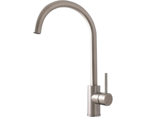 Kovová vodovodná batéria s vysokým výtokom