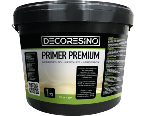 Decoresino Primer Premium, vhodný do interiéru aj exteriéru