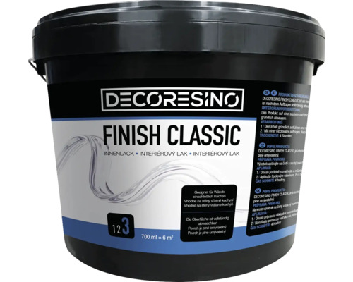 Vedro interiérového laku Finish Classic