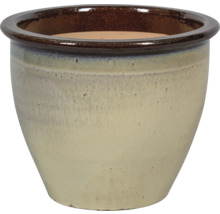 Keramický kvetináč do záhrady