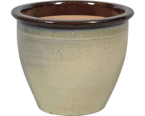 Keramický kvetináč pre vnútorné aj vonkajšie použitie