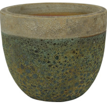 Kvetináč so štruktúrovaným povrchom