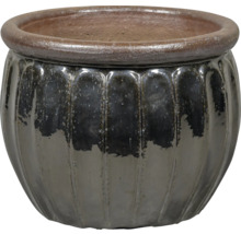 Okrúhly keramický kvetináč