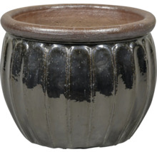 Okrúhly keramický kvetináč