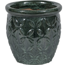 Keramický kvetináč so vzorom