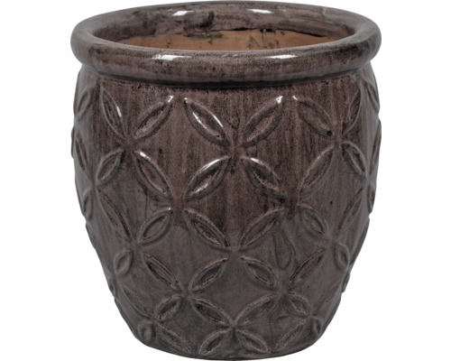 Kvetináč so vzorom