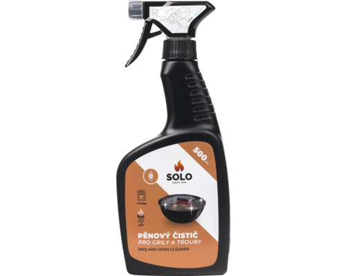 Pěnový čistič grilov a rúr Solo, 500ml