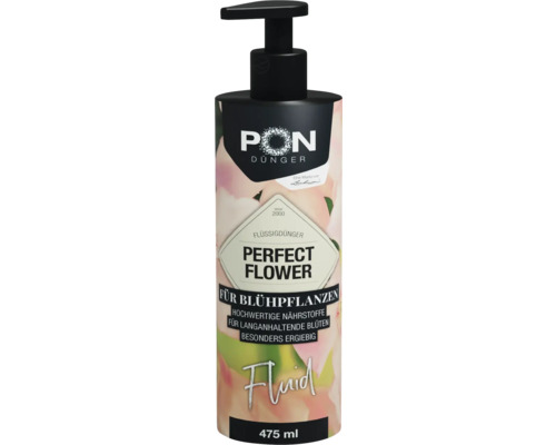 Tekuté hnojivo pre kvitnúce rastliny v 475-mililitrovej fľaši