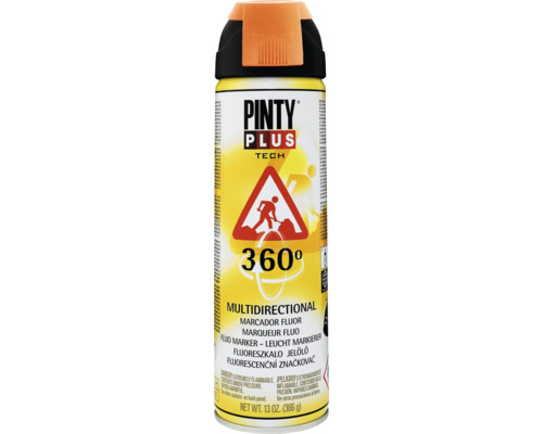 Pinty Plus Tech fluorescenčný značkovací sprej