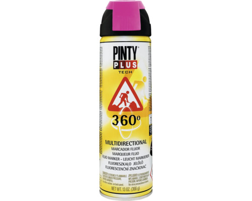 Pinty Plus Tech Fluorescenčný značkovač v spreji