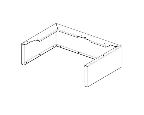 Schematický nákres spodnej konštrukcie