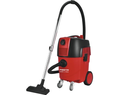 Priemyselný vysávač Festa s kolieskami a sacou trubicou