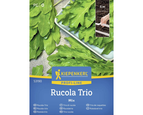 Balíček semien Kiepenkerl Rucola Trio