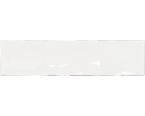 Biela keramická dlaždica na stenu a podlahu